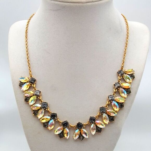 J. Crew rhinestone necklace - Picture 5 of 5